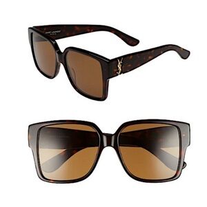 Saint Laurent YSL Havana Sunglasses SL M9N 003 Tortoise Shell (item #156)